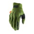 Mănuși ciclism 100% Cognito D3O Gloves - Red/Black