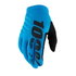 Mănuși ciclism 100% Brisker Gloves - Fluo Yellow/Black