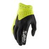 Mănuși ciclism 100% Itrack Youth Gloves - Black/Fluo Yellow