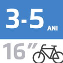 Biciclete copii 3-5 ani 16 inch