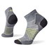 Șosete Merino alergare Smartwool Run - gri Medium Gray | Ankle | Zero Cushion
