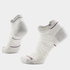 Șosete Merino alergare Smartwool Run - gri Ash | Low Ankle | Zero Cushion