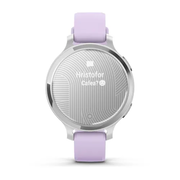 Garmin - Lily 2 Active - Argintiu, curea de silicon Purple Jasmina