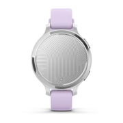 Garmin - Lily 2 Active - Argintiu, curea de silicon Purple Jasmina