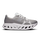 On - pantofi alergare - Cloudeclipse W - alb argintiu Alloy | White