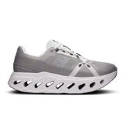 On - pantofi alergare - Cloudeclipse W - alb argintiu Alloy | White