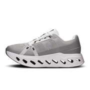 On - pantofi alergare - Cloudeclipse W - alb argintiu Alloy | White