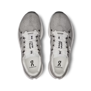 On - pantofi alergare - Cloudeclipse W - alb argintiu Alloy | White