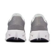 On - pantofi alergare - Cloudeclipse W - alb argintiu Alloy | White