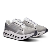 On - pantofi alergare - Cloudeclipse W - alb argintiu Alloy | White