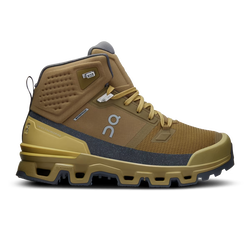 On - ghete sport pentru femei - Cloudrock 2 Waterproof - Maro Bej Hunter | Safari