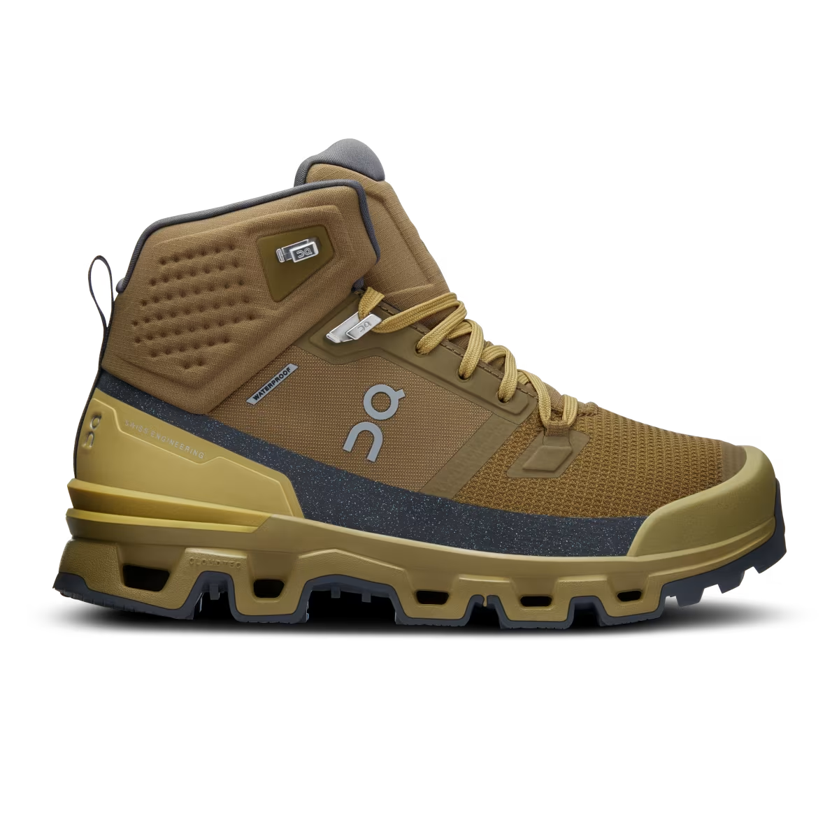 On On - ghete sport pentru femei - Cloudrock 2 Waterproof - Maro Bej Hunter | Safari