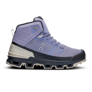 On Cloudrock 2 Waterproof - ghete sport pentru femei - Mov negru Feather|Black