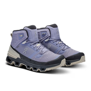 On Cloudrock 2 Waterproof - ghete sport pentru femei - Mov negru Feather|Black
