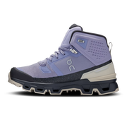 On Cloudrock 2 Waterproof - ghete sport pentru femei - Mov negru Feather|Black