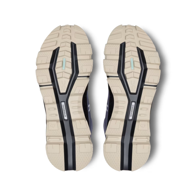 On Cloudrock 2 Waterproof - ghete sport pentru femei - Mov negru Feather|Black