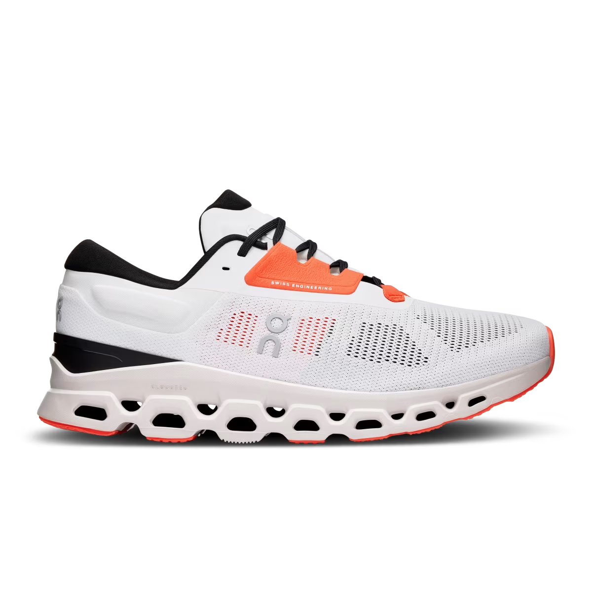 On On Cloudstratus 3 - pantofi alergare pentru femei - Alb portocaliu White | Sand