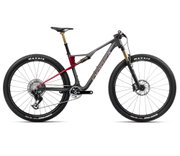 Bicicletă MTB XC full suspension Orbea OIZ M-LTD - Diamond Carbon View (Matt) | Cherry Red (Gloss)