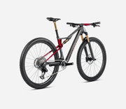 Bicicletă MTB XC full suspension Orbea OIZ M-LTD - Diamond Carbon View (Matt) | Cherry Red (Gloss)