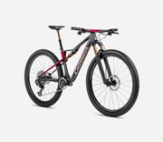 Bicicletă MTB XC full suspension Orbea OIZ M-LTD - Diamond Carbon View (Matt) | Cherry Red (Gloss)