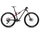 Bicicletă MTB XC full suspension Orbea OIZ M-PRO - Diamond Carbon View (Matt) | Cherry Red (Gloss)