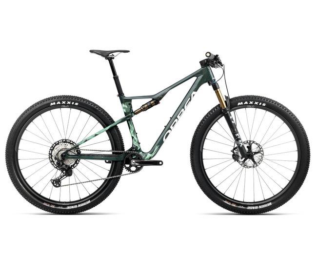 Orbea OIZ M-PRO OFT - măsura S - bicicletă MTB XC full suspension