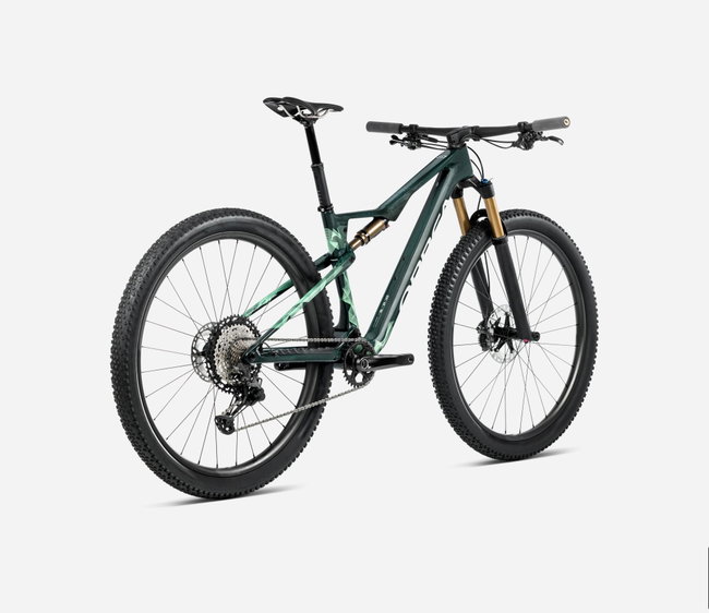 Orbea OIZ M-PRO OFT - măsura S - bicicletă MTB XC full suspension