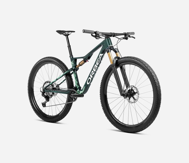 Orbea OIZ M-PRO OFT - măsura S - bicicletă MTB XC full suspension