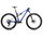 Bicicletă MTB XC full suspension Orbea OIZ M-TEAM FACTORY - Cobalt Blue (Gloss) | Carbon Raw (Matt)