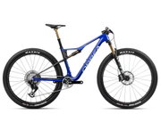 Bicicletă MTB XC full suspension Orbea OIZ M-TEAM FACTORY - Cobalt Blue (Gloss) | Carbon Raw (Matt)