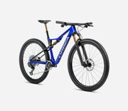 Bicicletă MTB XC full suspension Orbea OIZ M-TEAM FACTORY - Cobalt Blue (Gloss) | Carbon Raw (Matt)