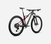 Bicicletă MTB XC full suspension Orbea OIZ M-TEAM FACTORY - Diamond Carbon View (Matt) | Cherry Red (Gloss)
