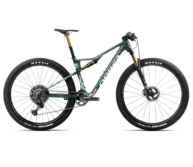 Orbea OIZ M-TEAM FACTORY OFT - măsura S - bicicletă MTB XC full suspension