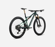 Orbea OIZ M-TEAM FACTORY OFT - măsura S - bicicletă MTB XC full suspension