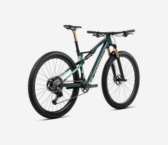 Orbea OIZ M-TEAM FACTORY OFT - măsura S - bicicletă MTB XC full suspension