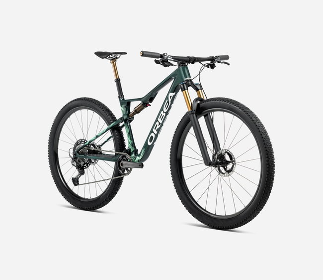 Orbea OIZ M-TEAM FACTORY OFT - măsura S - bicicletă MTB XC full suspension