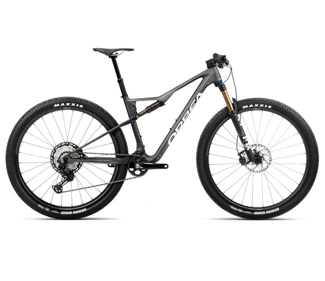Bicicletă MTB XC full suspension Orbea OIZ M10 - Diamond Carbon View (Matt | Gloss)