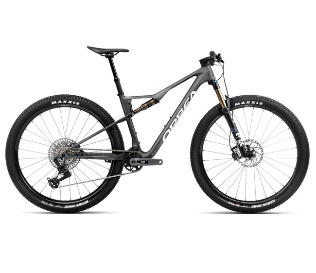 Bicicletă MTB XC full suspension Orbea OIZ M10 AXS - Diamond Carbon View (Matt | Gloss)