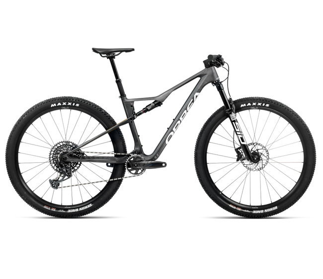 Bicicletă MTB XC full suspension Orbea OIZ M21 - Diamond Carbon View (Matt | Gloss)