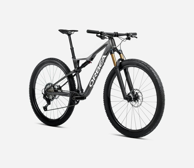 Bicicletă MTB XC full suspension Orbea OIZ M21 - Diamond Carbon View (Matt | Gloss)
