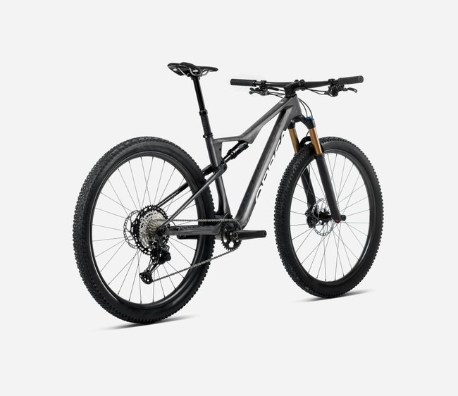 Bicicletă MTB XC full suspension Orbea OIZ M21 - Diamond Carbon View (Matt | Gloss)