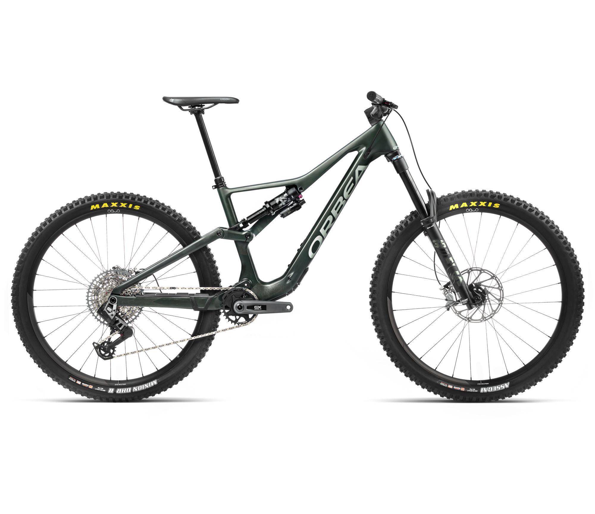 Orbea Bicicletă MTB Enduro full suspension Orbea RALLON M11 AXS - Forest Green | Blue Stone (Gloss)