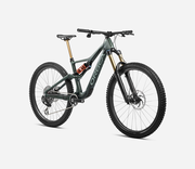 Bicicletă MTB Enduro full suspension Orbea RALLON M20 - Forest Green | Blue Stone (Gloss)