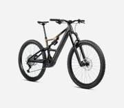 Bicicletă electrică eMTB Trail Orbea RISE LT H10 - Diamond Black | Splash Olive Green (Matt)