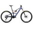 Bicicletă electrică eMTB Trail Orbea RISE LT M-TEAM 420W - Tanzanite Carbon View | Carbon Raw (Matt)