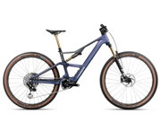 Bicicletă electrică eMTB Trail Orbea RISE SL M-LTD 420W - Tanzanite Carbon View | Carbon Raw (Matt)