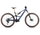 Bicicletă electrică eMTB Trail Orbea RISE SL M-LTD 420W - Tanzanite Carbon View | Carbon Raw (Matt)