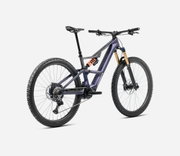 Bicicletă electrică eMTB Trail Orbea RISE SL M-LTD 420W - Tanzanite Carbon View | Carbon Raw (Matt)