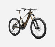 Bicicletă electrică eMTB Enduro Orbea WILD M-TEAM - Caramel Carbon View (Gloss) | Cream White (Matt)