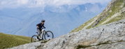Bicicletă electrică eMTB Enduro Orbea WILD M-TEAM - Caramel Carbon View (Gloss) | Cream White (Matt)
